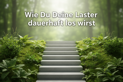 Laster loswerden
